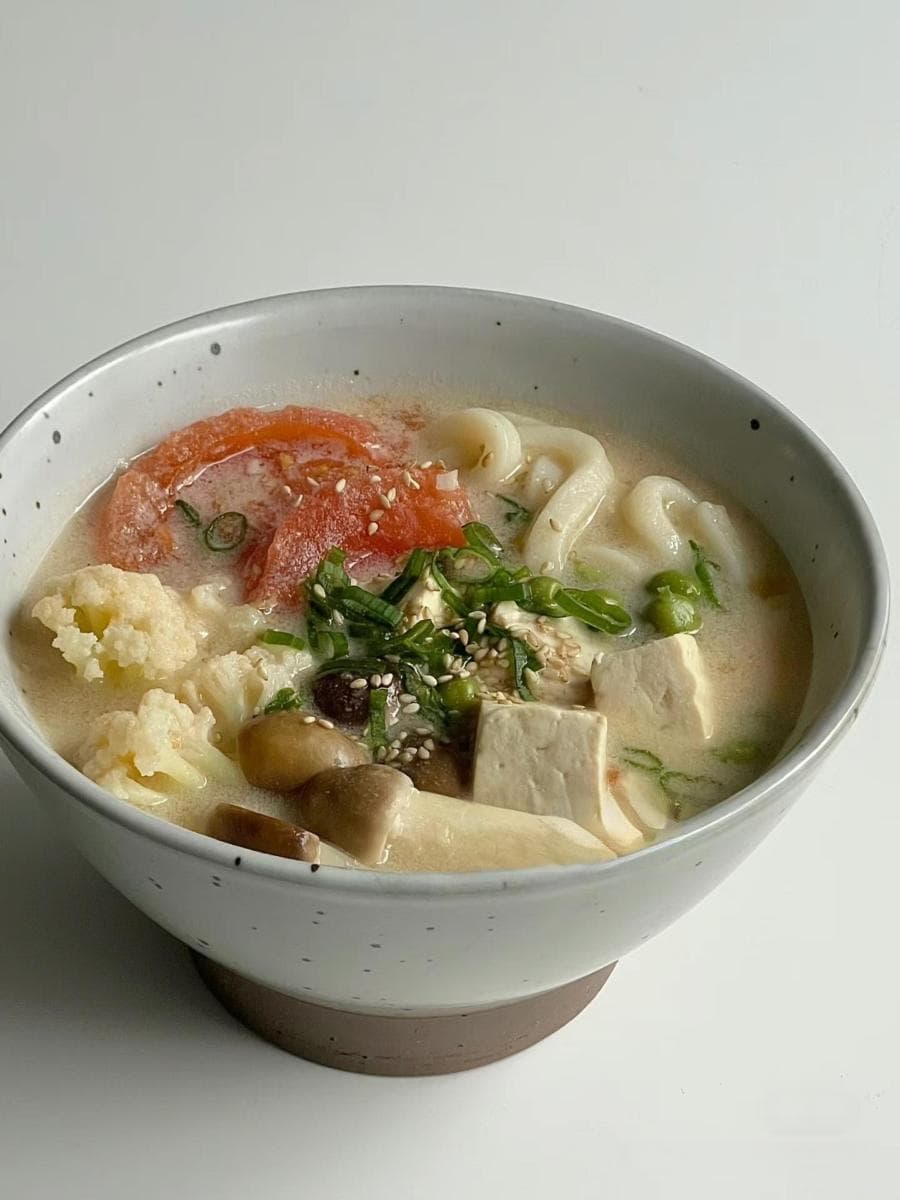 快乐一人食！小红书爆火「乌冬面」创意食谱 TOP 6，清爽开胃又不腻！