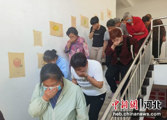 河北邢台信都区：防灾减灾进社区 给足居民“安全感”