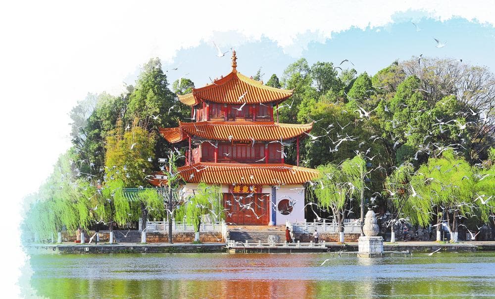云南风物志 | 诗史共话大观楼