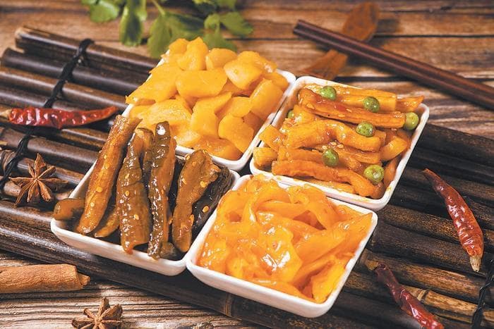 腌菜里的世界史：从古罗马餐桌到现代人味蕾