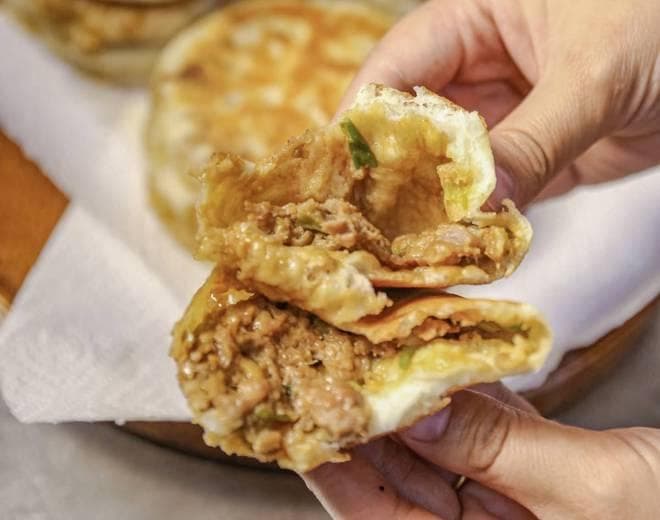 香酥肉火烧：传统美味的制作教程