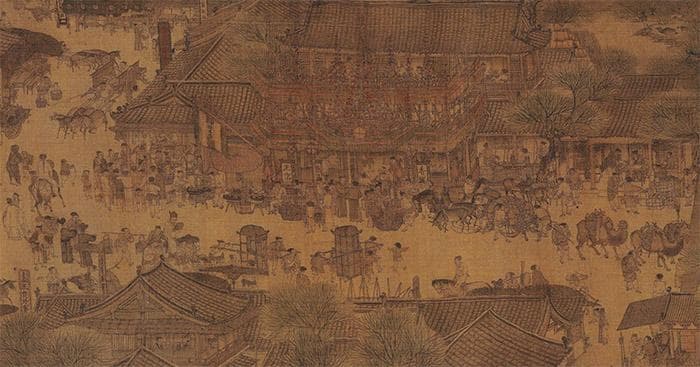 人间烟火味，最是抚人心：看古画里的市井繁华