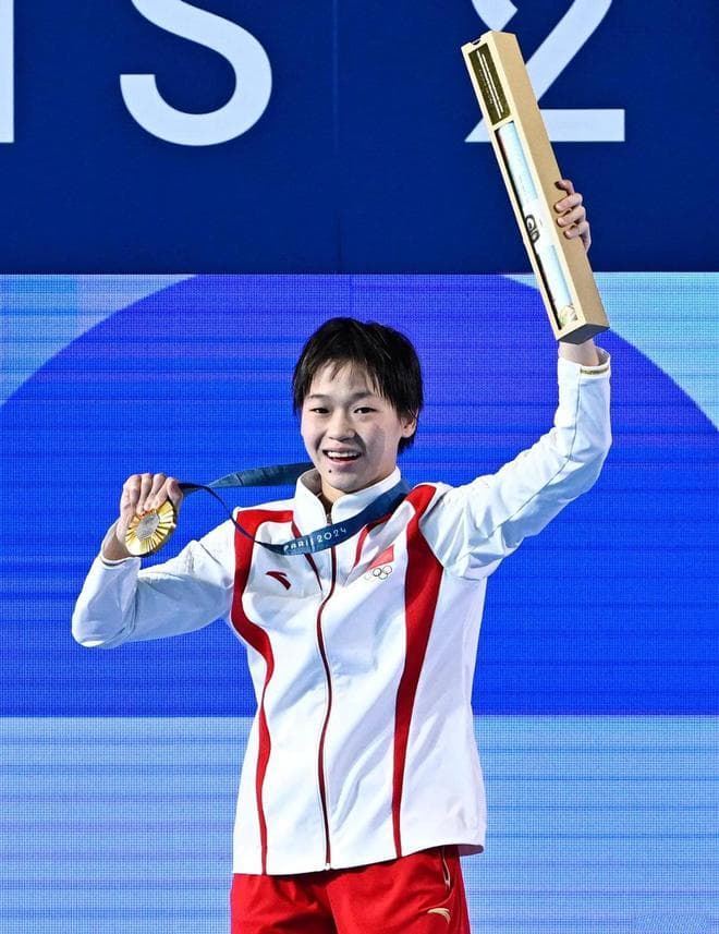 全红婵：从普通女孩到奥运冠军的蜕变之路