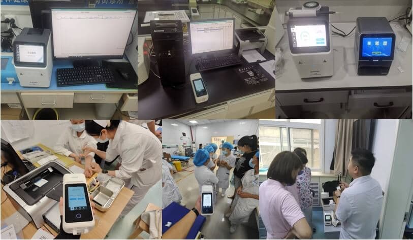 POCT小型生化分析仪在基层医疗机构中的应用