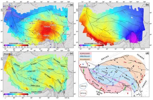 青藏高原地震区：中国最大地震区的前世今生
