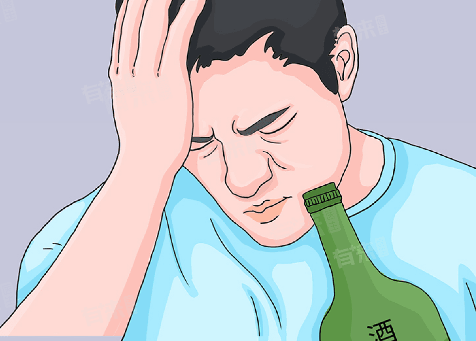长期喝酒的人身体会怎样