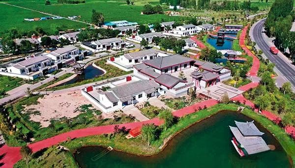 明永镇：创造扎扎实实的幸福生活