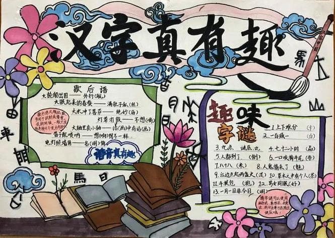 有哪些适合手抄报的字体？让你的手抄报更出彩！