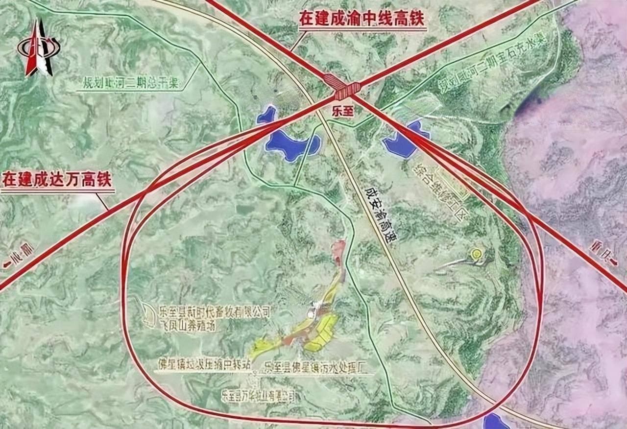 达州南站建设加速：成达万高铁华蓥山隧道贯通，2027年将迎通车