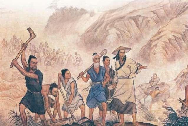大禹治水的考古实证