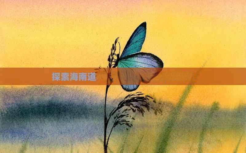 探索海南道教文化：值得一游的圣地