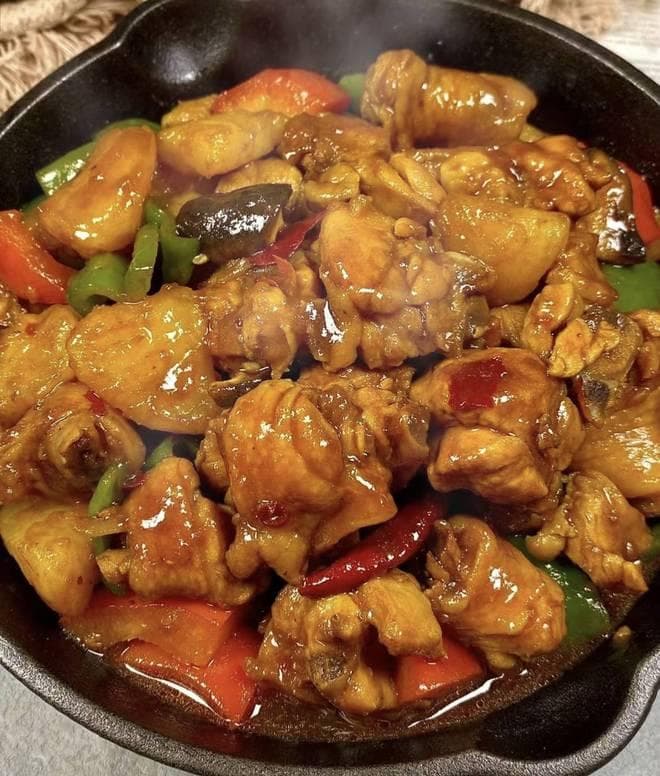 家常美味——黄焖鸡教程