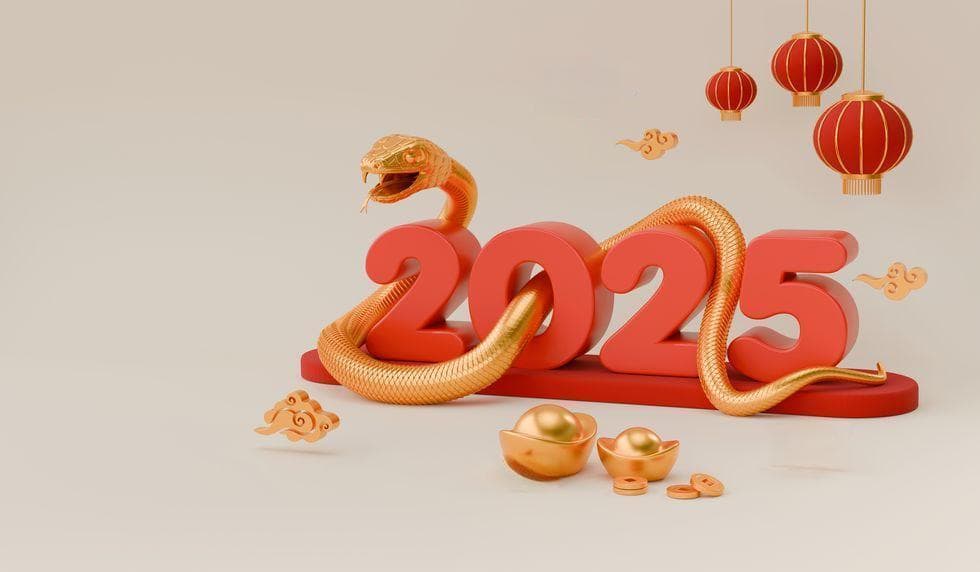 蛇年到，送祝福！384天双春年专属祝福语集锦
