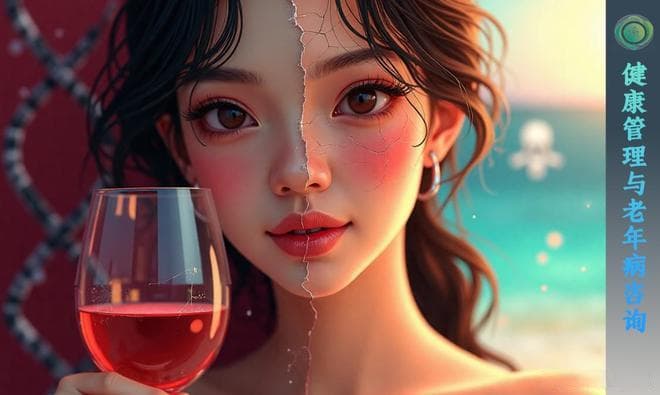 你以为喝红酒更健康？最新研究揭秘葡萄酒的"双面人生"