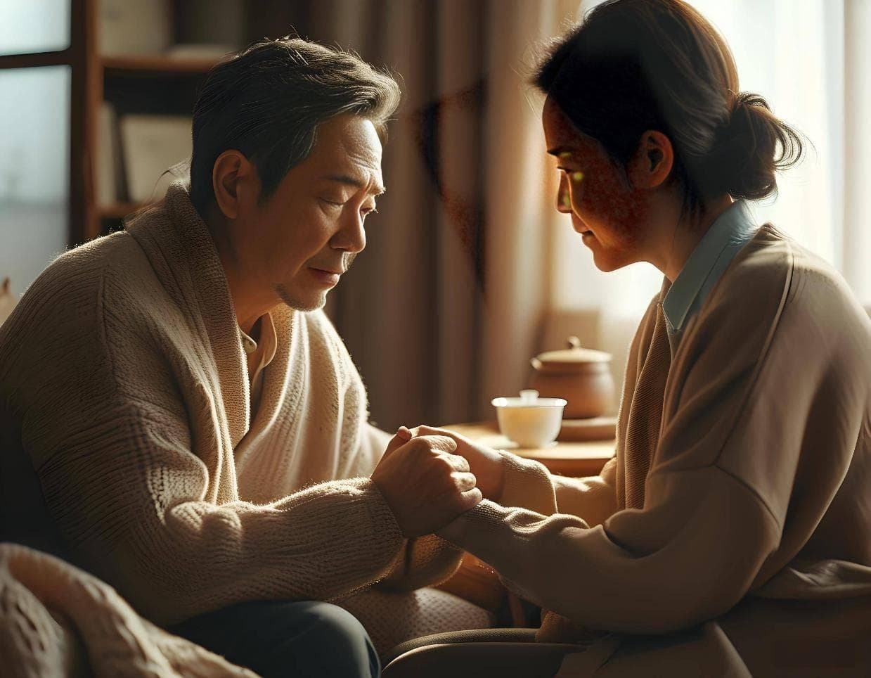 如何陪伴患有焦虑症的家人：理解、支持与共鸣