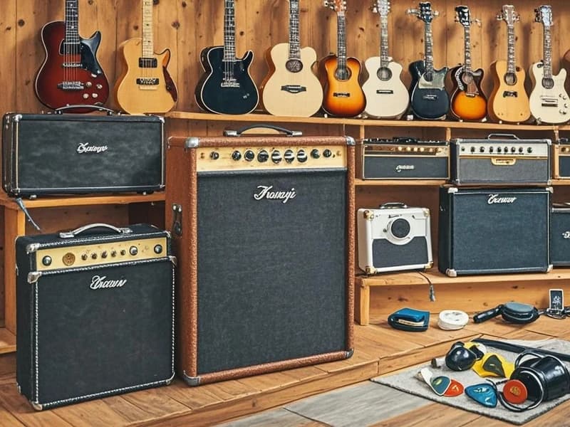 吉他音箱选购指南：从类型、功率到品牌全方位解析