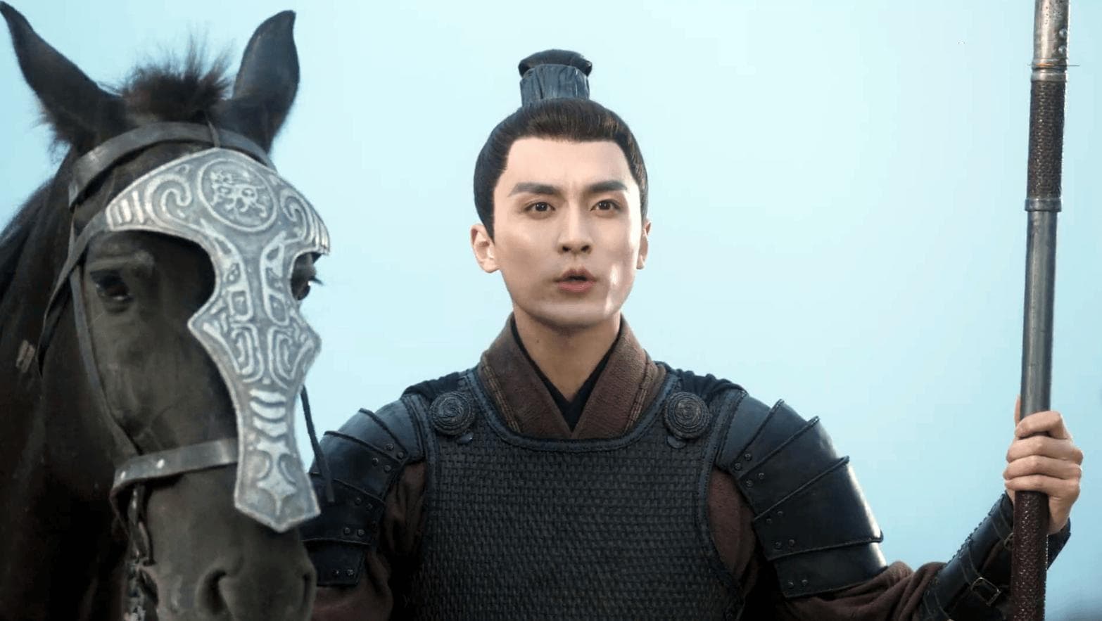 徐偃兵：半步武圣守护北凉，一杆银枪镇守边疆