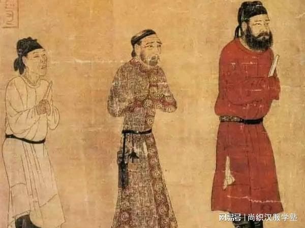 唐朝庶民男子服饰：从襕袍到铭衫的演变