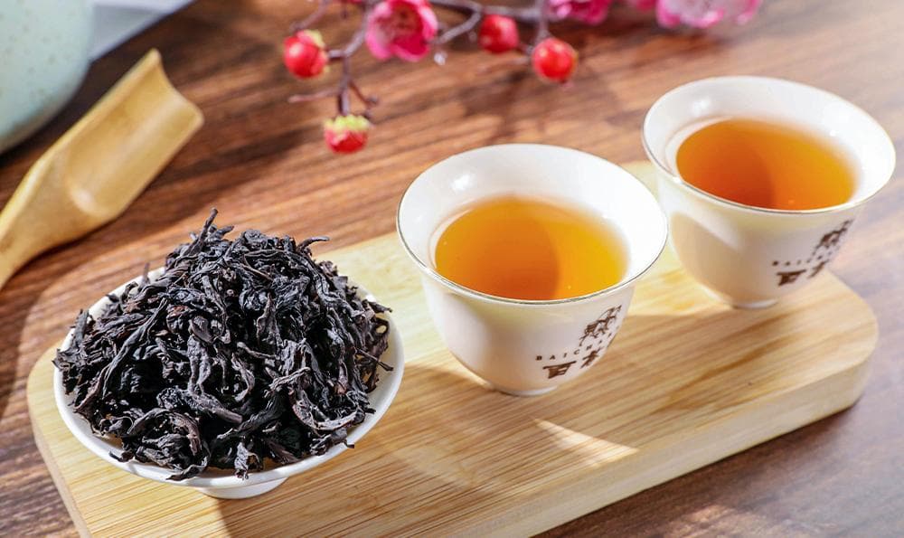 六堡茶的鉴别方法
