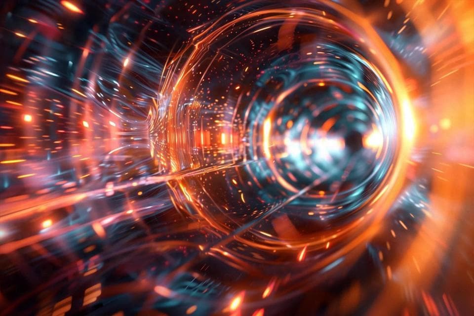 涡旋力量：光的旋涡，量子计算的革命