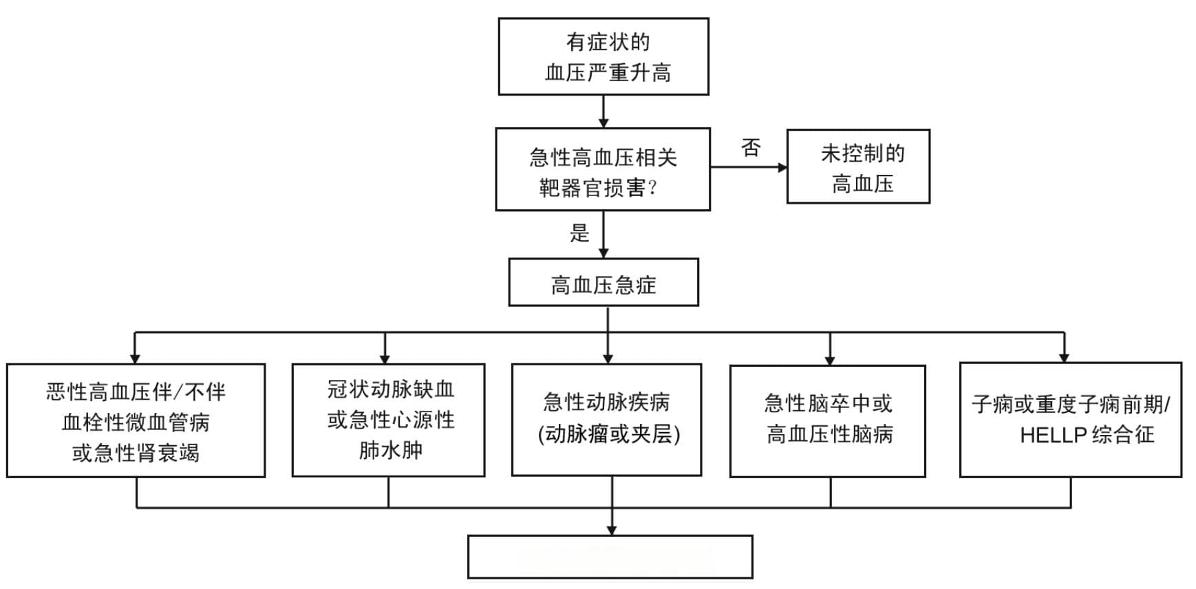 高血压急症：定义、流行病学、诱因、发病机制和临床类型