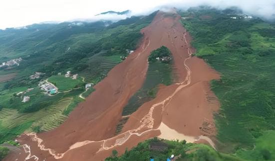 地质灾害前沿|灾害隐患早期识别与“天-空-地”一体化监测预警
