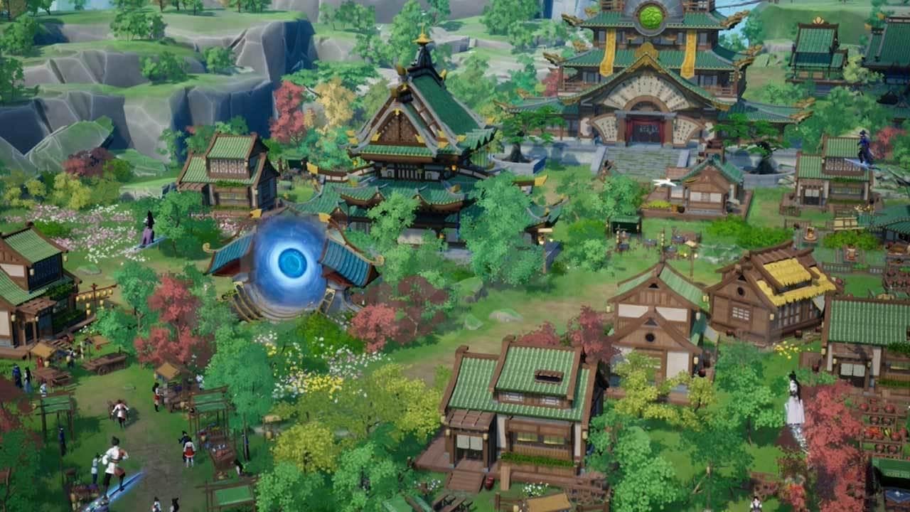 【PC游戏】策略与修仙交融的游戏设计 - 《山门与幻境》的设计初衷