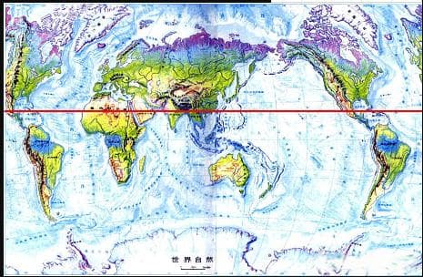 北回归线穿过我国的省区是（中国11个北回归线标志 各有特色 各有千秋）