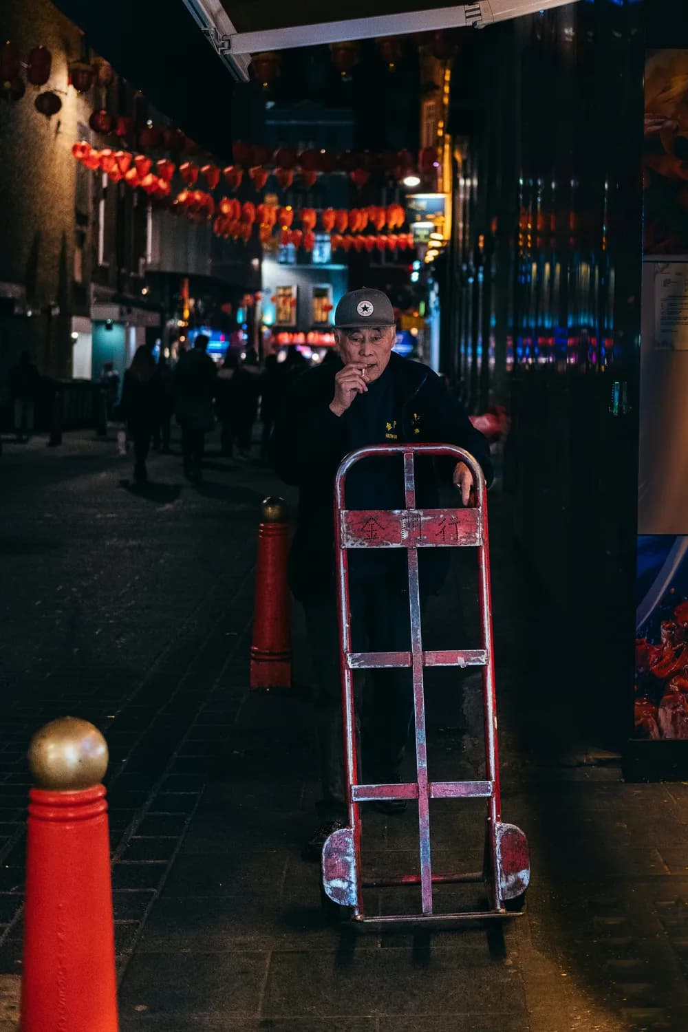 板车上的拜年：一个79岁老人的亲情故事
