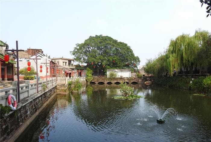 探访：广东东莞南社古村，形如帆船出海，乘风破浪