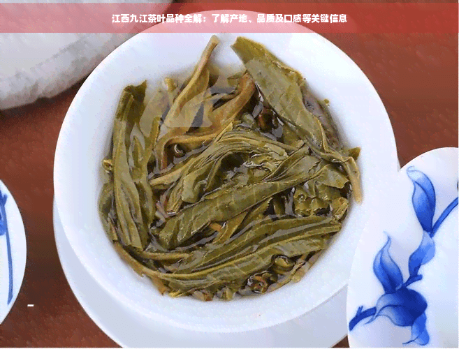 江西九江茶叶品种全解：了解产地、品质及口感等关键信息
