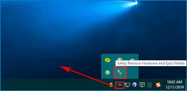 Windows 10系统中安全弹出U盘的三种方法
