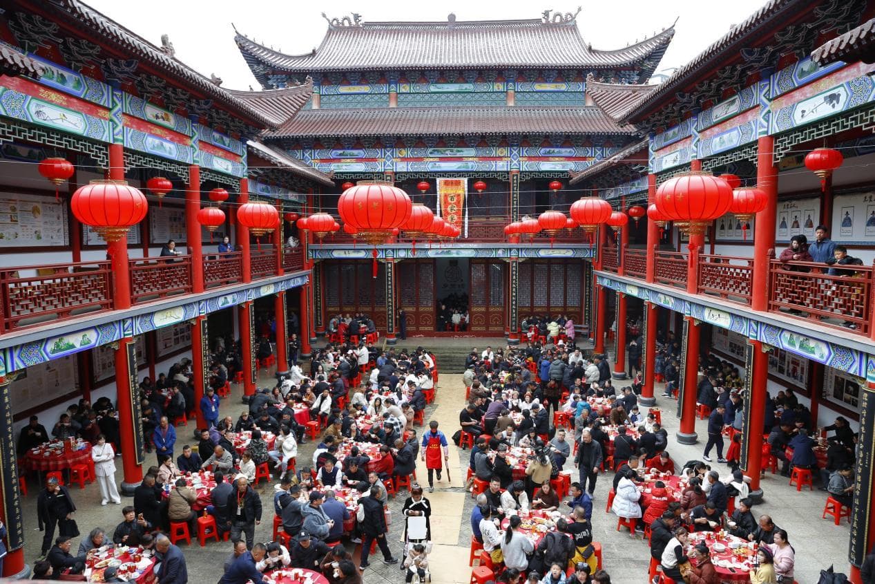 百家和鸣“宴”遇三魁：传承千年文化的民俗盛宴