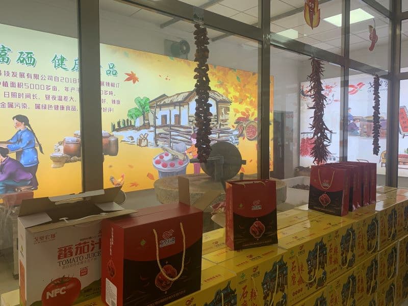 景泰：全链条模式做强辣椒产业