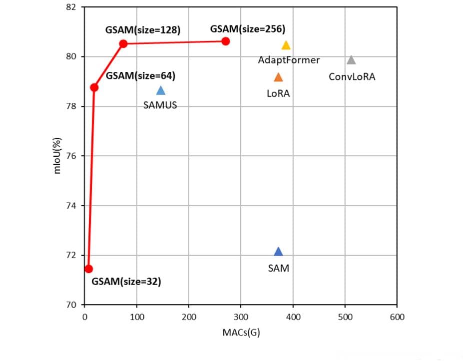 Generalized SAM：可变输入图像尺寸SAM的有效微调