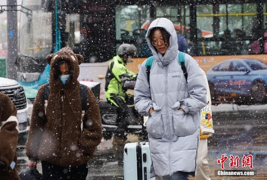 寒潮持续，局地或有雪灾风险！气象专家提醒