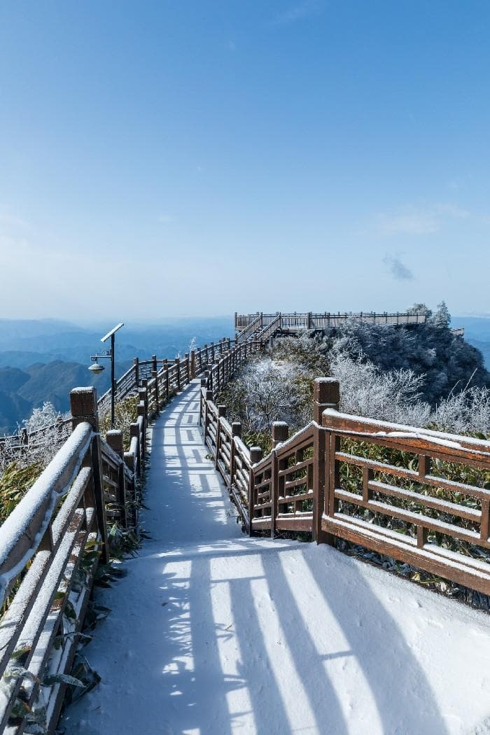 玩冰雪泡温泉，一张“文体旅游年卡”玩转达州丨冬游四川