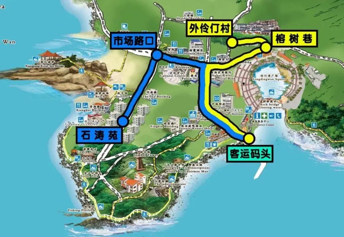 外伶仃岛游玩全攻略，含上岛交通、游玩路线、景点和美食推荐