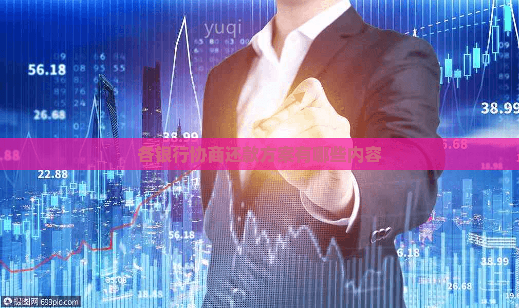 各银行协商还款方案详解