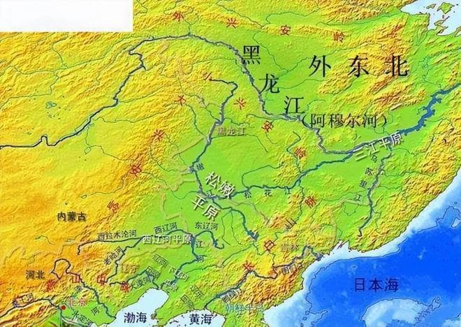 如果没失去外东北，我国能拥有哪些利益？