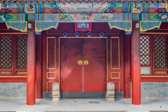 中国古建筑的门，有什么讲究？