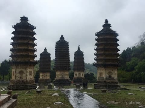 银山塔林：北京周边的历史文化瑰宝