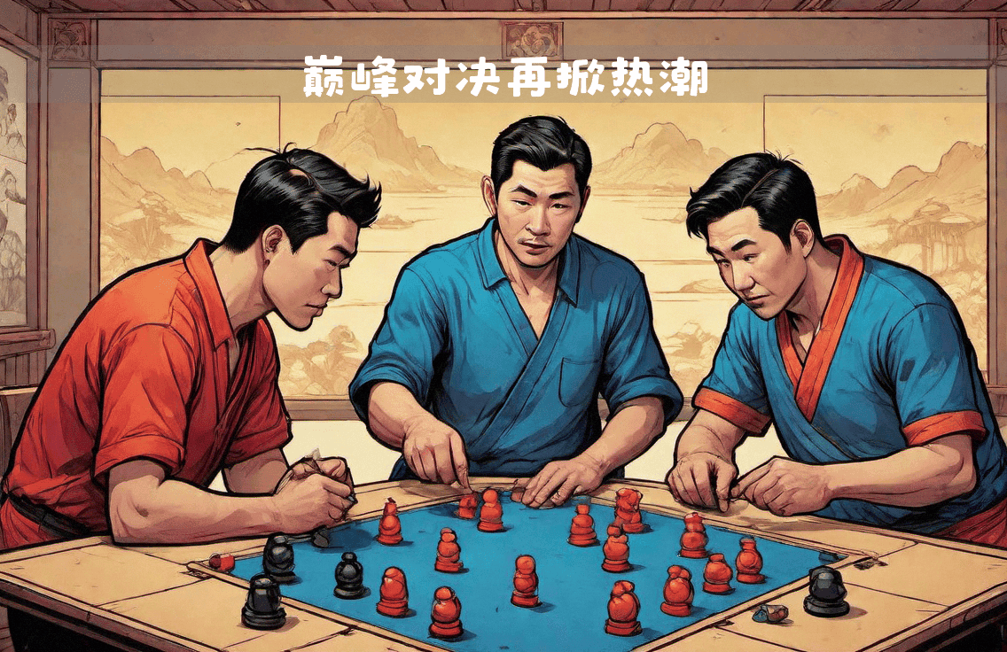 巅峰对决再掀热潮：施襄夏VS范西屏，当湖十局重塑棋魂传奇