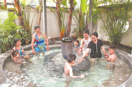 厦门同安区隘头村：“温泉+民宿”，激活乡村旅游“一池春水”