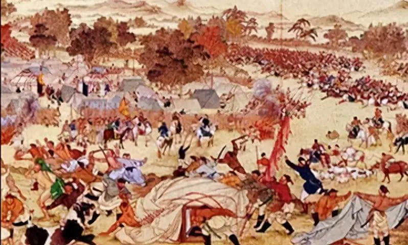左宗棠用兵西北唯一惨败，痛失140多部将，惨烈程度让人震惊。