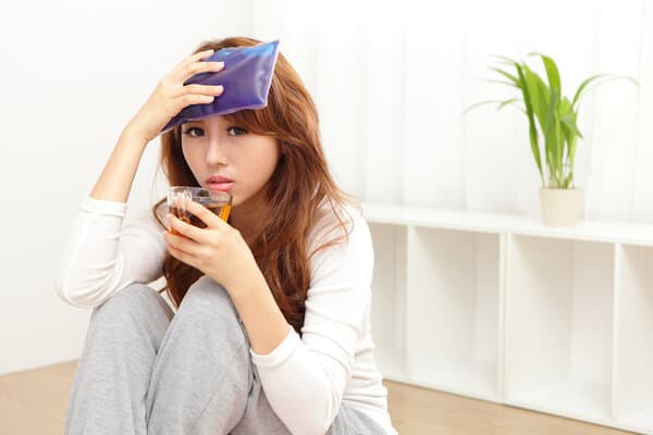 感冒引发偏头痛怎么治疗