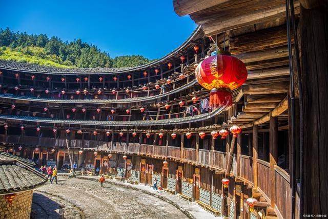 漳州南靖土楼群：四日游探寻福建古韵