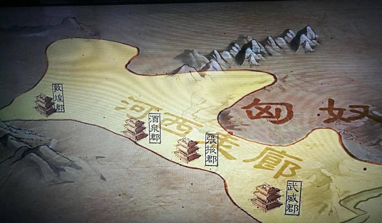 河西走廊到底有多重要？汉武帝唐太宗都明白，没有它就没有大一统王朝的辉煌