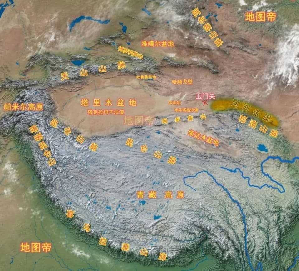 为何春风不度玉门关？