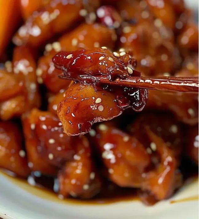 可乐鸡块：甜中带咸，美味难挡